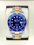 2025 Rolex Submariner "Bluesy" 41mm 126613LB Two-Tone Blue Dial