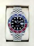 2025 Rolex GMT-Master II "Pepsi" 40mm 126710BLRO Jubilee