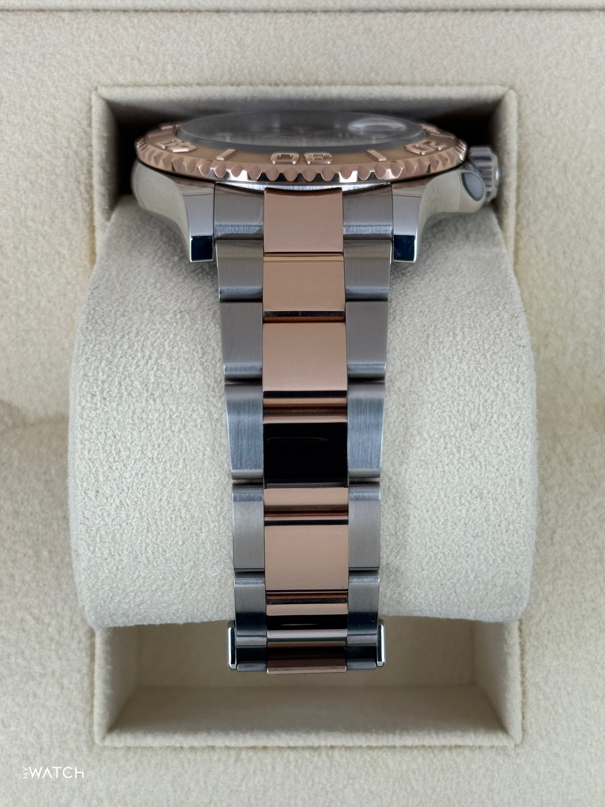 2023 Rolex Yacht-Master 40mm 126621 Two-Tone Chocolate Dial
