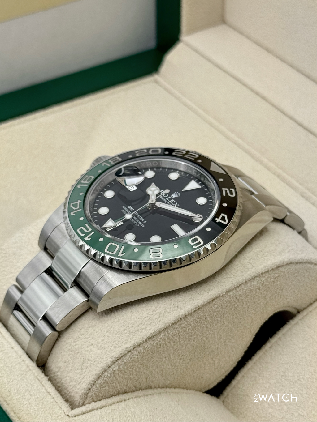 2023 Rolex GMT-Master II “Sprite” 40mm 126720VTNR Oyster