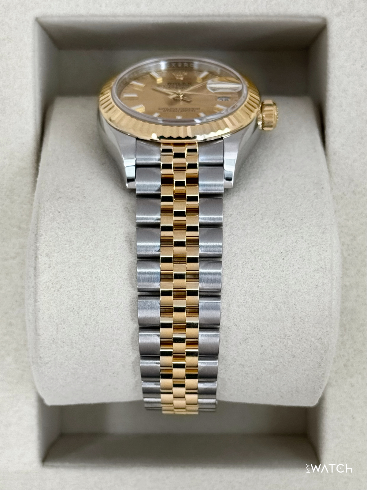 NEW 2026 Rolex Lady Datejust 28mm 279173 Jubilee Champagne Dial