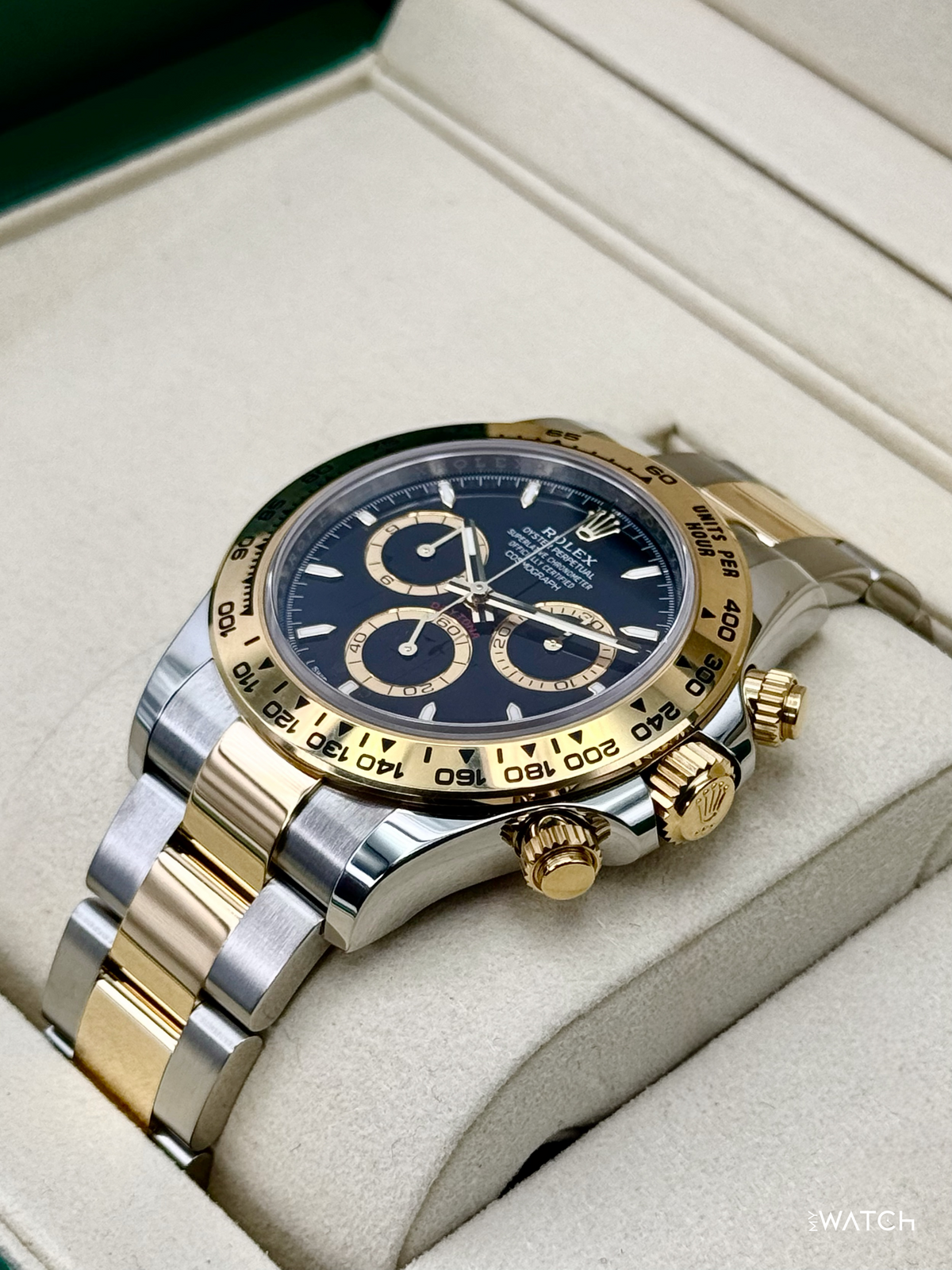 2025 Rolex Daytona 40mm 126503 Two-Tone Black Dial