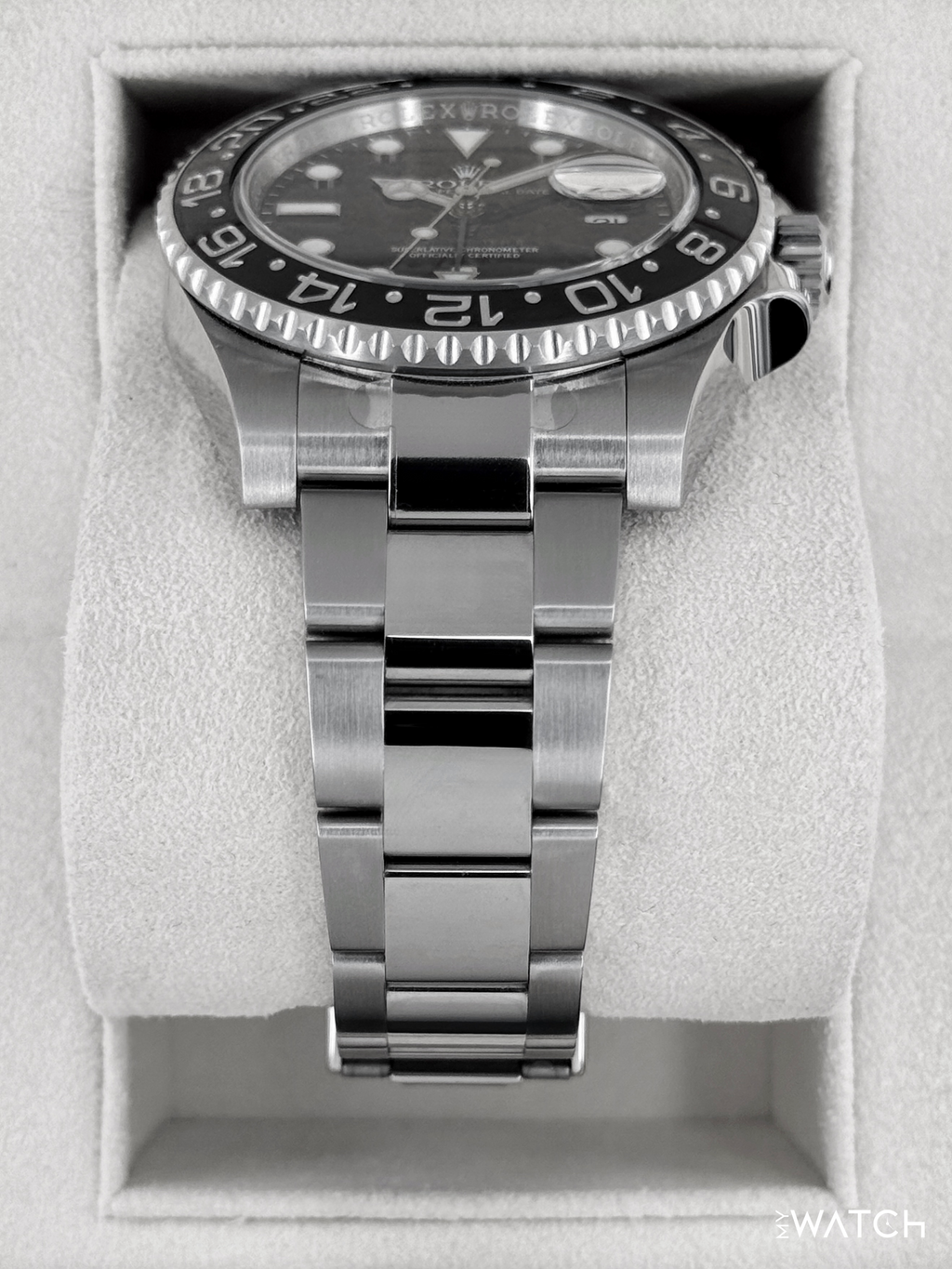 2015 Rolex GMT-Master II 40mm 116710LN Stainless Steel Black Dial