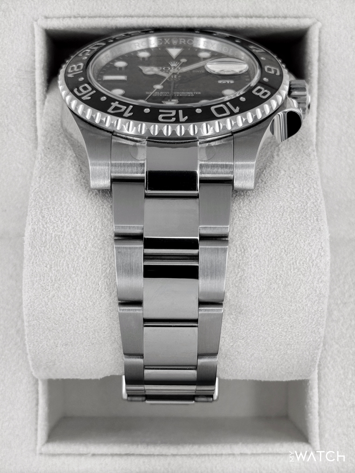 2015 Rolex GMT-Master II 40mm 116710LN Stainless Steel Black Dial