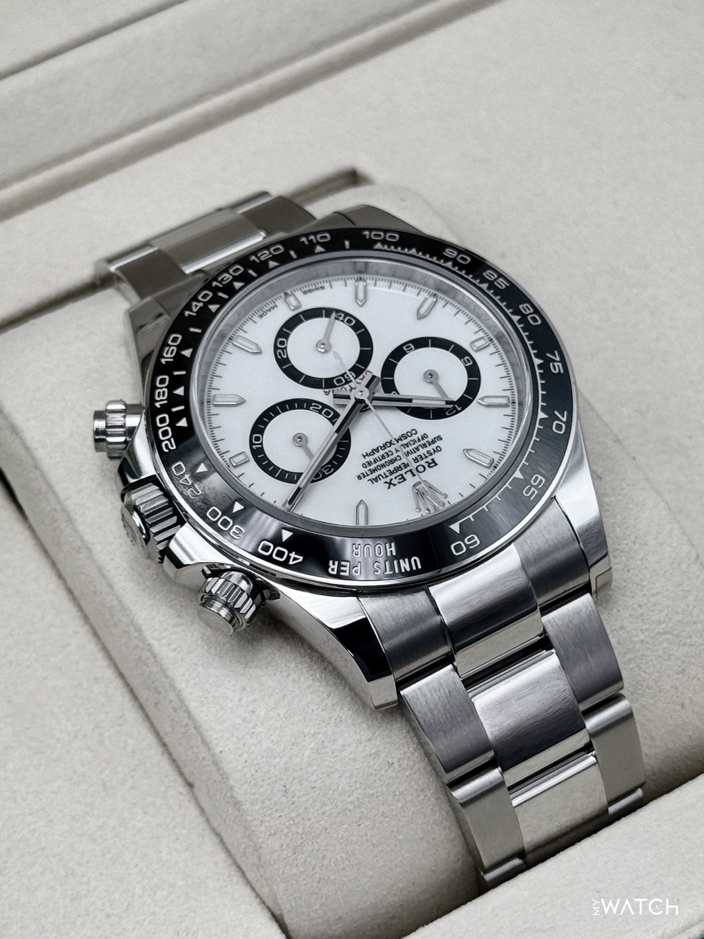 NEW 2025 Rolex Daytona 40mm 126500LN Stainless Steel Panda Dial
