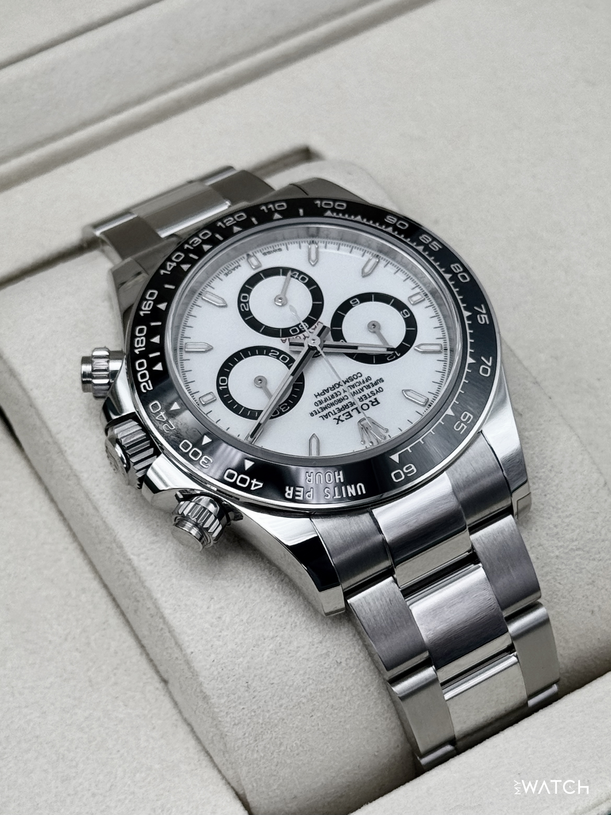 NEW 2025 Rolex Daytona 40mm 126500LN Stainless Steel Panda Dial