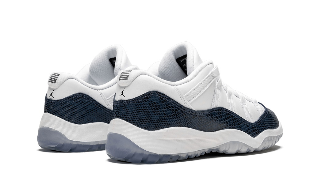 Jordan 11 Retro Low LE PS "Navy Snakeskin" CD6848 102