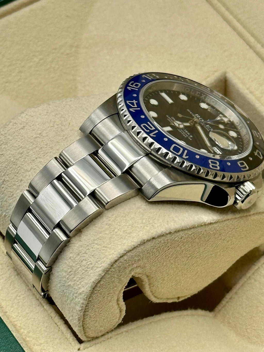 2015 Rolex GMT-Master II "Batman" 40mm 116710BLNR Oyster