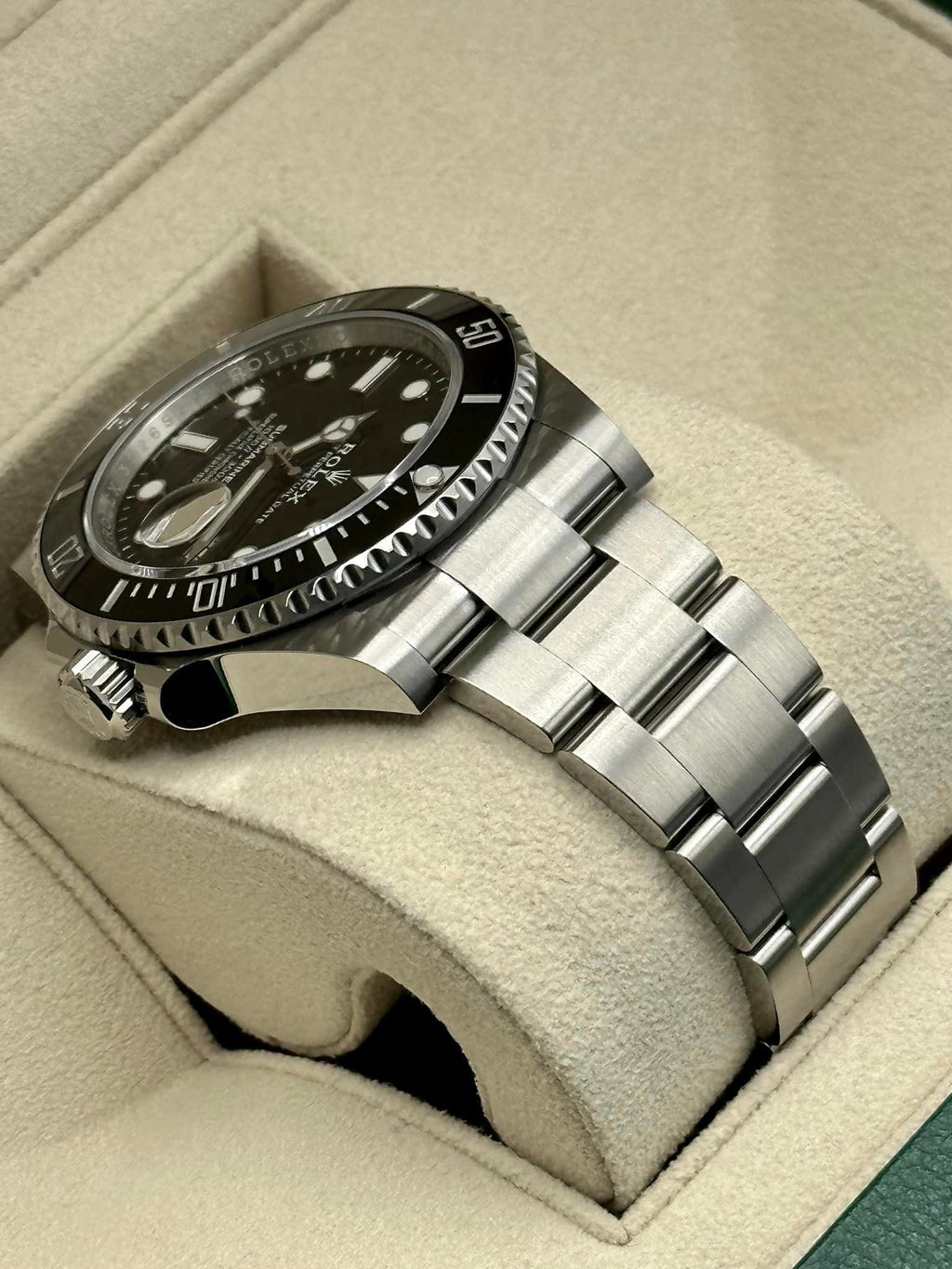 NEW 2023 Rolex Submariner 41mm 126610LN Stainless Steel Black Dial