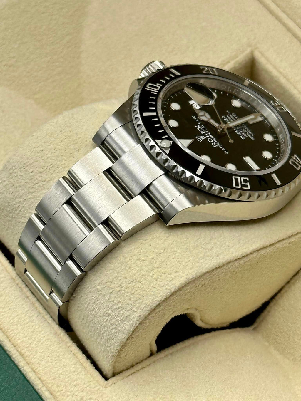 NEW 2023 Rolex Submariner 41mm 126610LN Stainless Steel Black Dial
