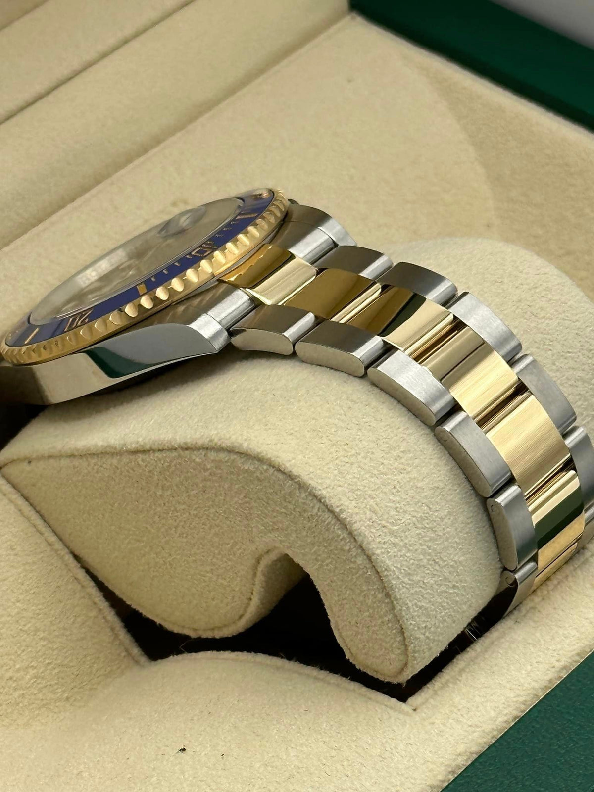 2023 Rolex Submariner "Bluesy" 41mm 126613LB Two-Tone Blue Dial