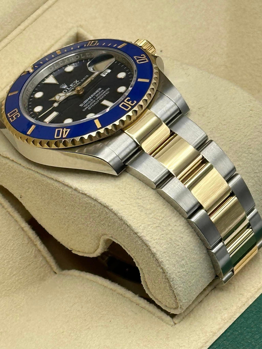 2023 Rolex Submariner "Bluesy" 41mm 126613LB Two-Tone Blue Dial