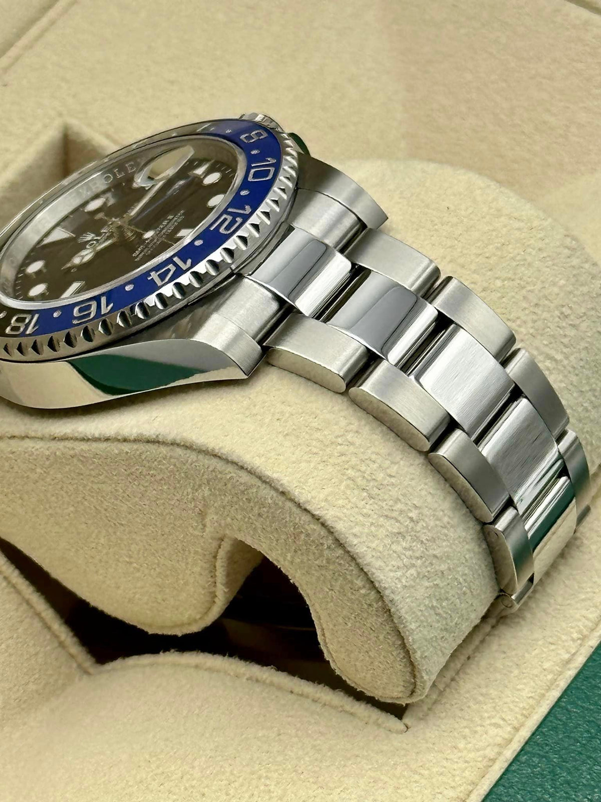 New 2023 Rolex GMT-Master II "Batman" 40mm 126710BLNR Oyster