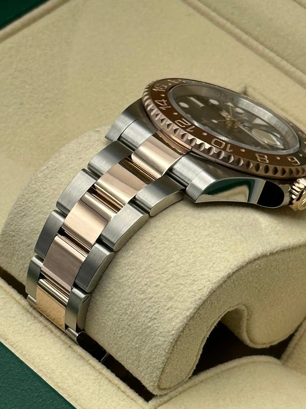 NEW 2023 Rolex GMT-Master II "Rootbeer" 40mm 126711CHNR Two-Tone