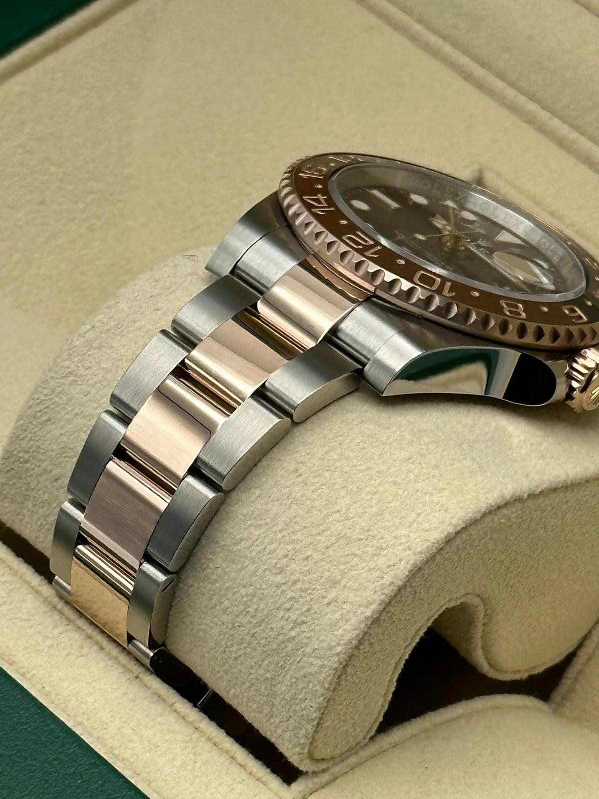NEW 2023 Rolex GMT-Master II "Rootbeer" 40mm 126711CHNR Two-Tone