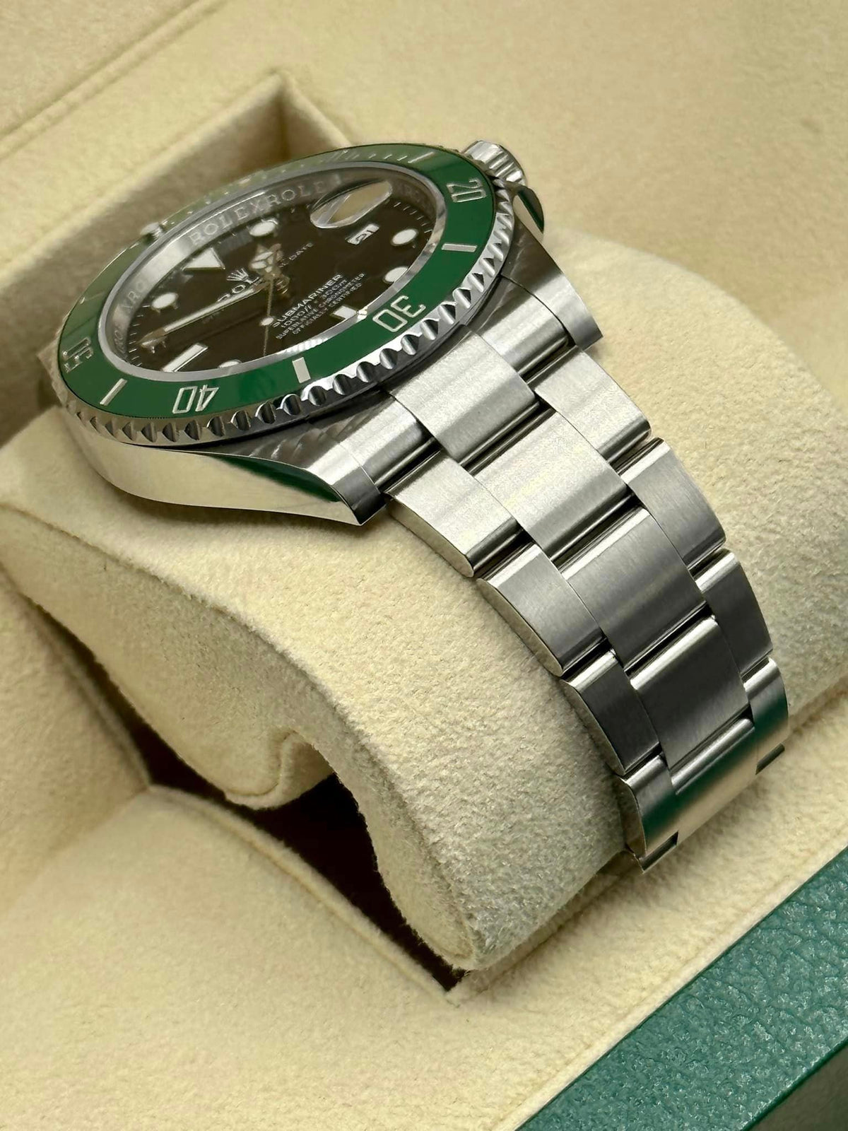 NEW 2023 Rolex Submariner "Starbucks" 41mm 126610LV Black Dial