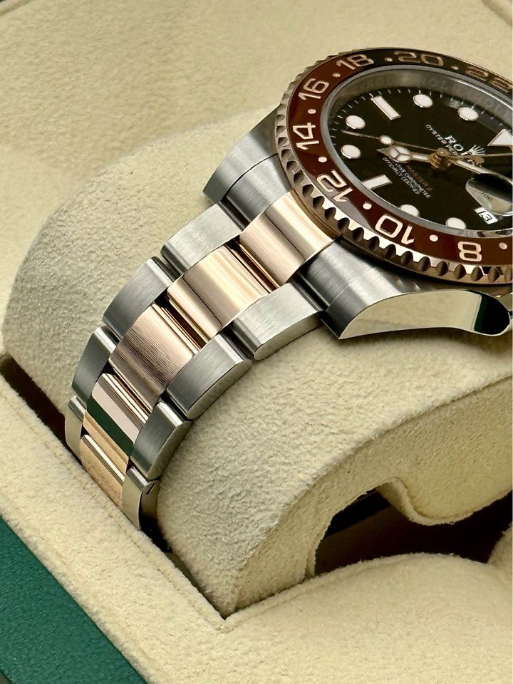 NEW 2023 Rolex GMT-Master II "Rootbeer" 126711CHNR Two-Tone