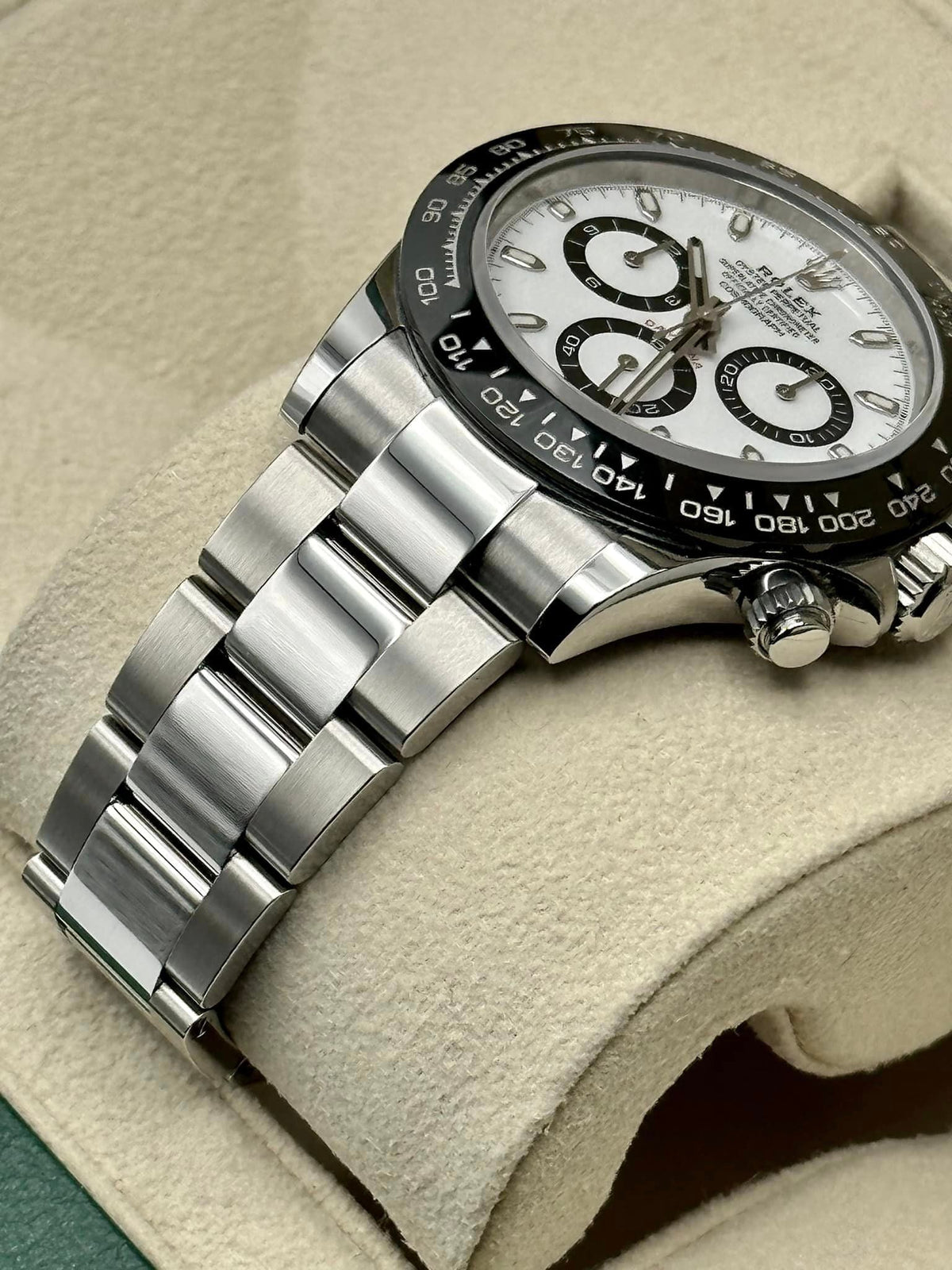 NEW 2023 Rolex Daytona 40mm 116500LN Stainless Steel Panda Dial