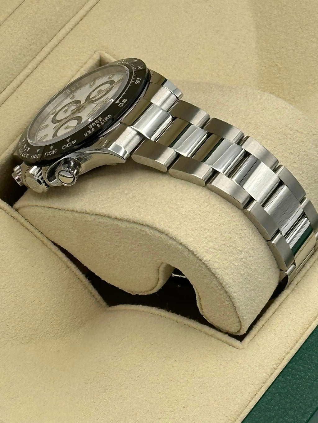 NEW 2023 Rolex Daytona 40mm 116500LN Stainless Steel Panda Dial