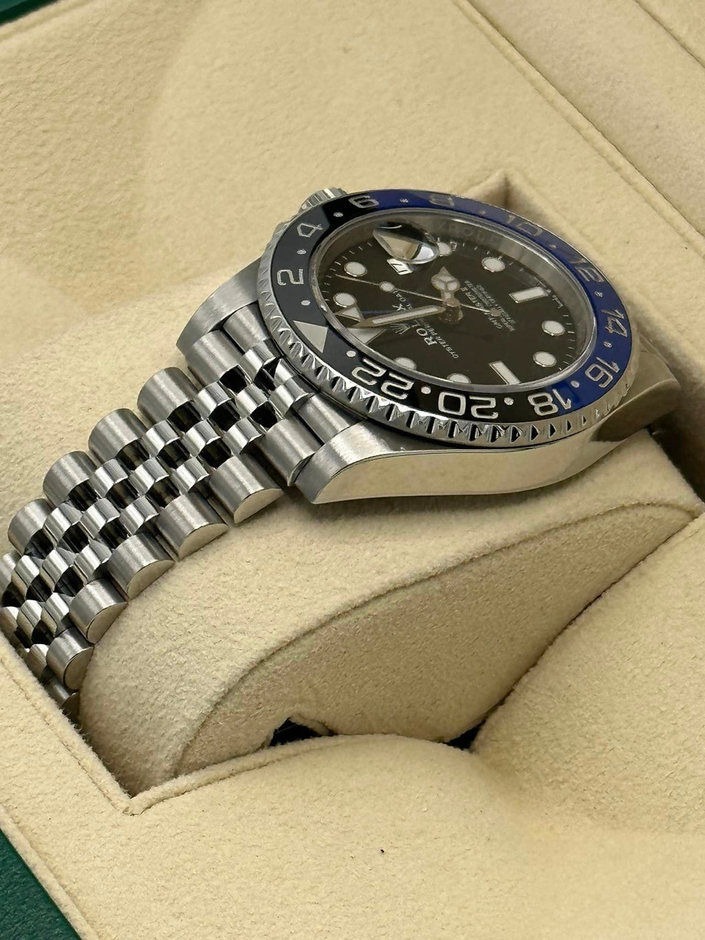 2020 Rolex GMT Master-II "Batgirl" 40mm 126710BLNR Jubilee