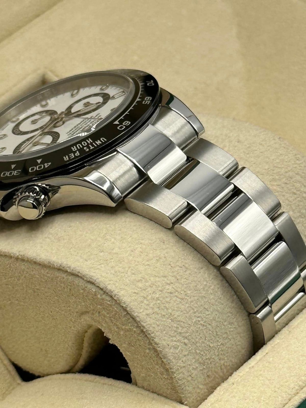 2016 Rolex Daytona 40mm 116500LN Stainless Steel Panda Dial