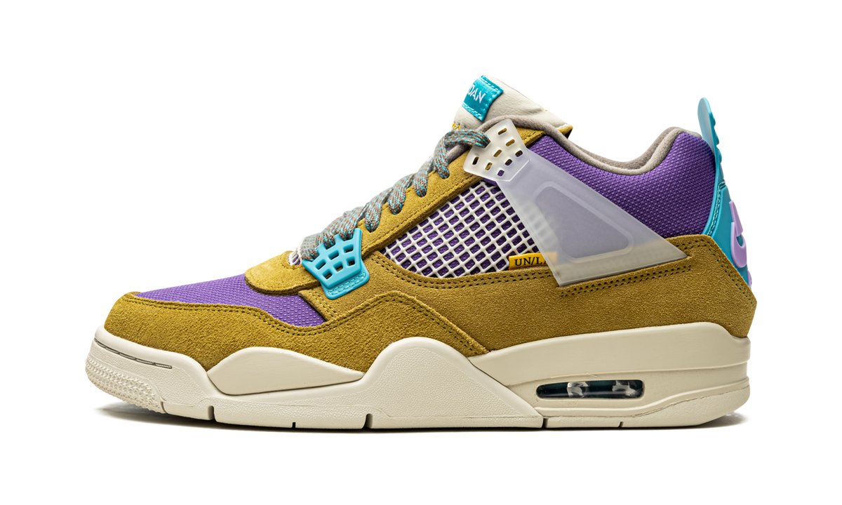 Air Jordan 4 Retro SP "Union LA 30Th Anniversary - Desert Moss" DJ5718 300