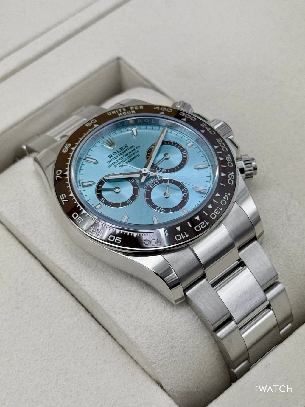 NEW 2026 Rolex Daytona 40mm 126506 Platinum Ice Blue Dial
