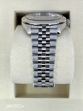 NEW 2026 Rolex Datejust 41mm 126334 Stainless Steel Jubilee Blue Diamond Dial