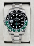 NEW 2026 Rolex GMT-Master II Sprite 40mm 126720VTNR Oyster (STICKERED)