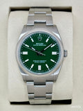 NEW 2026 Rolex Oyster Perpetual 36mm 126000 Green Dial