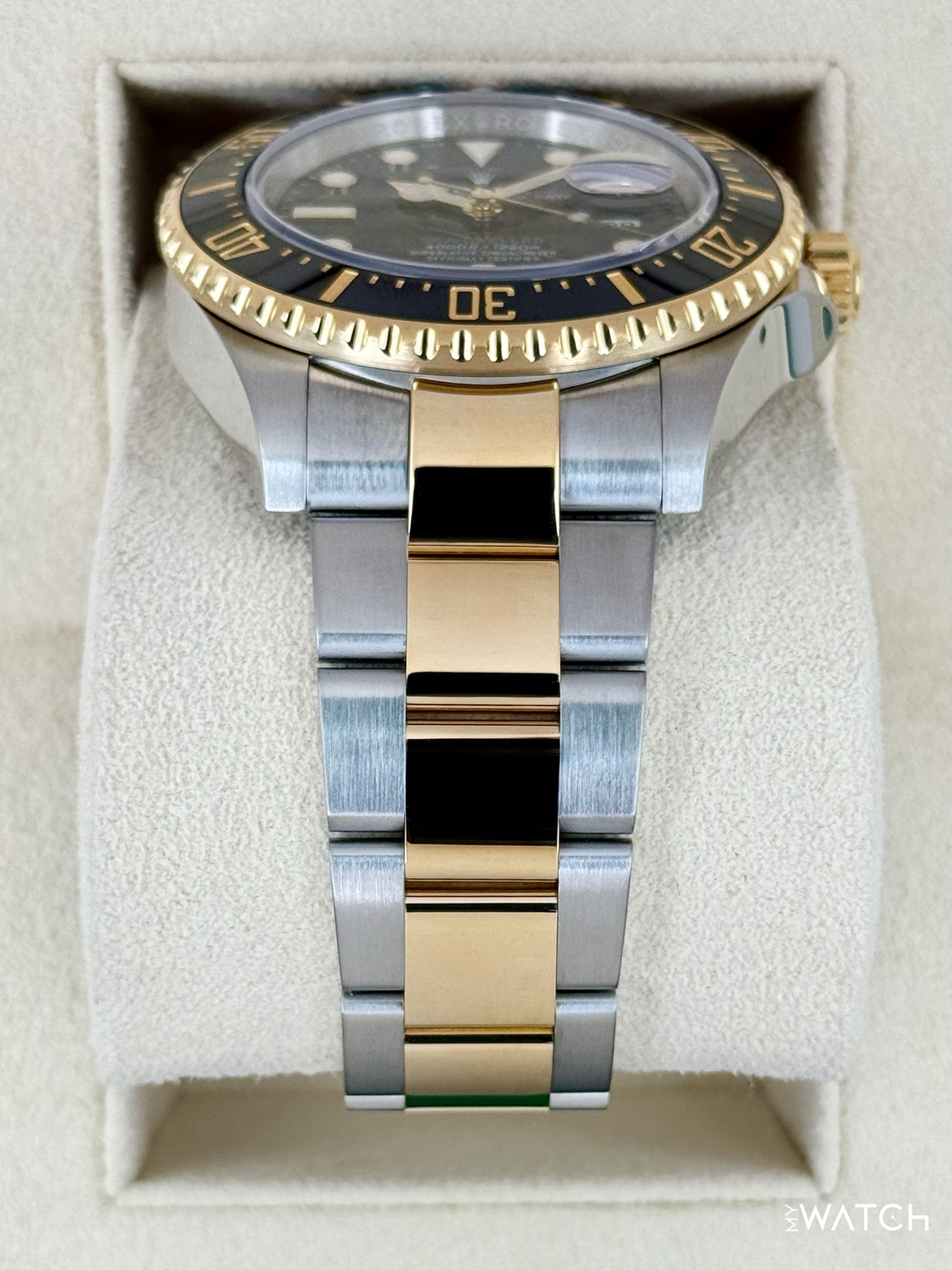 2022 Rolex Sea-Dweller 43mm 126603 Two-Tone Black Dial