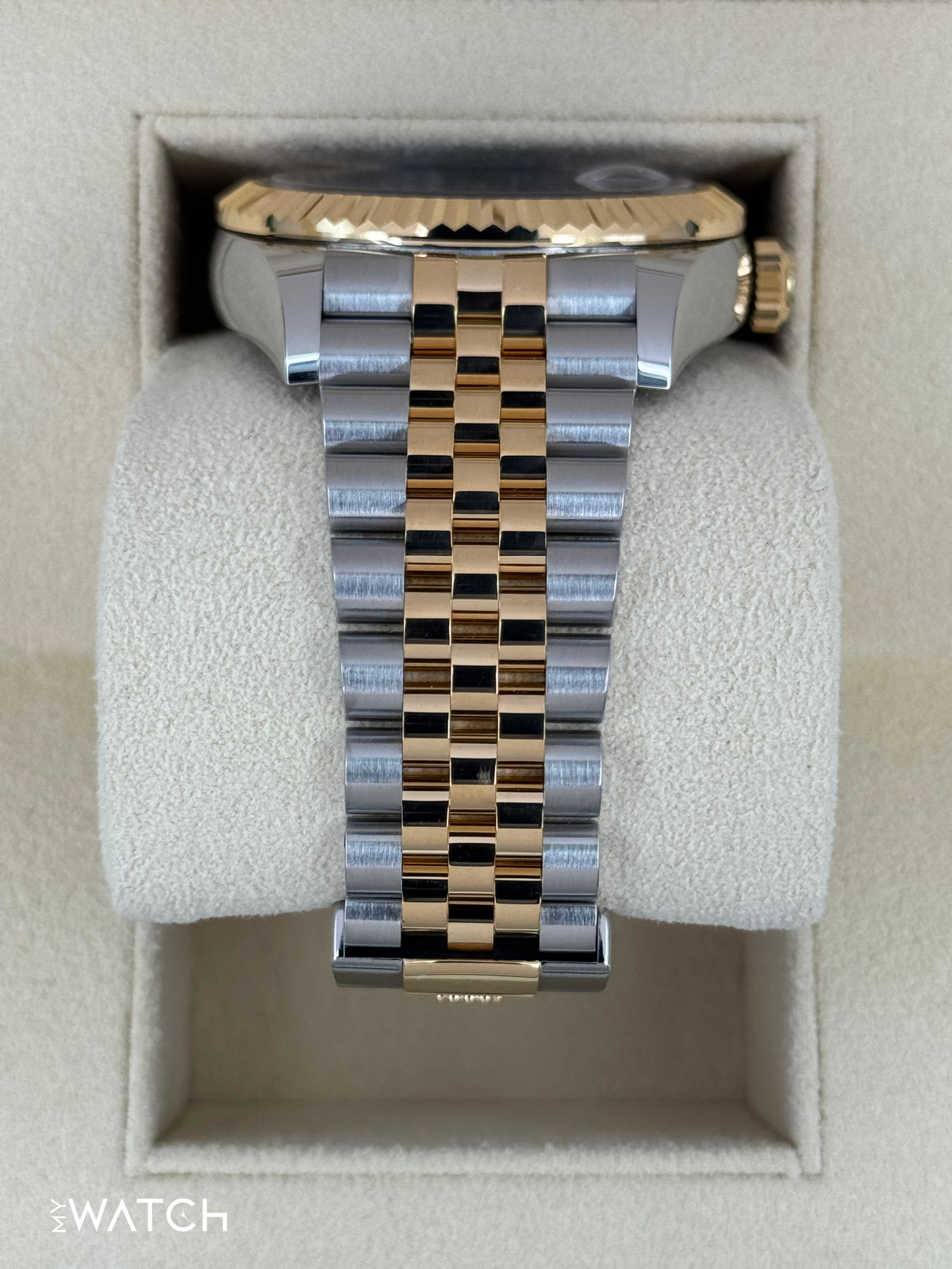 2023 Rolex Sky-Dweller 42mm 326933 Two-Tone Jubilee Black Dial