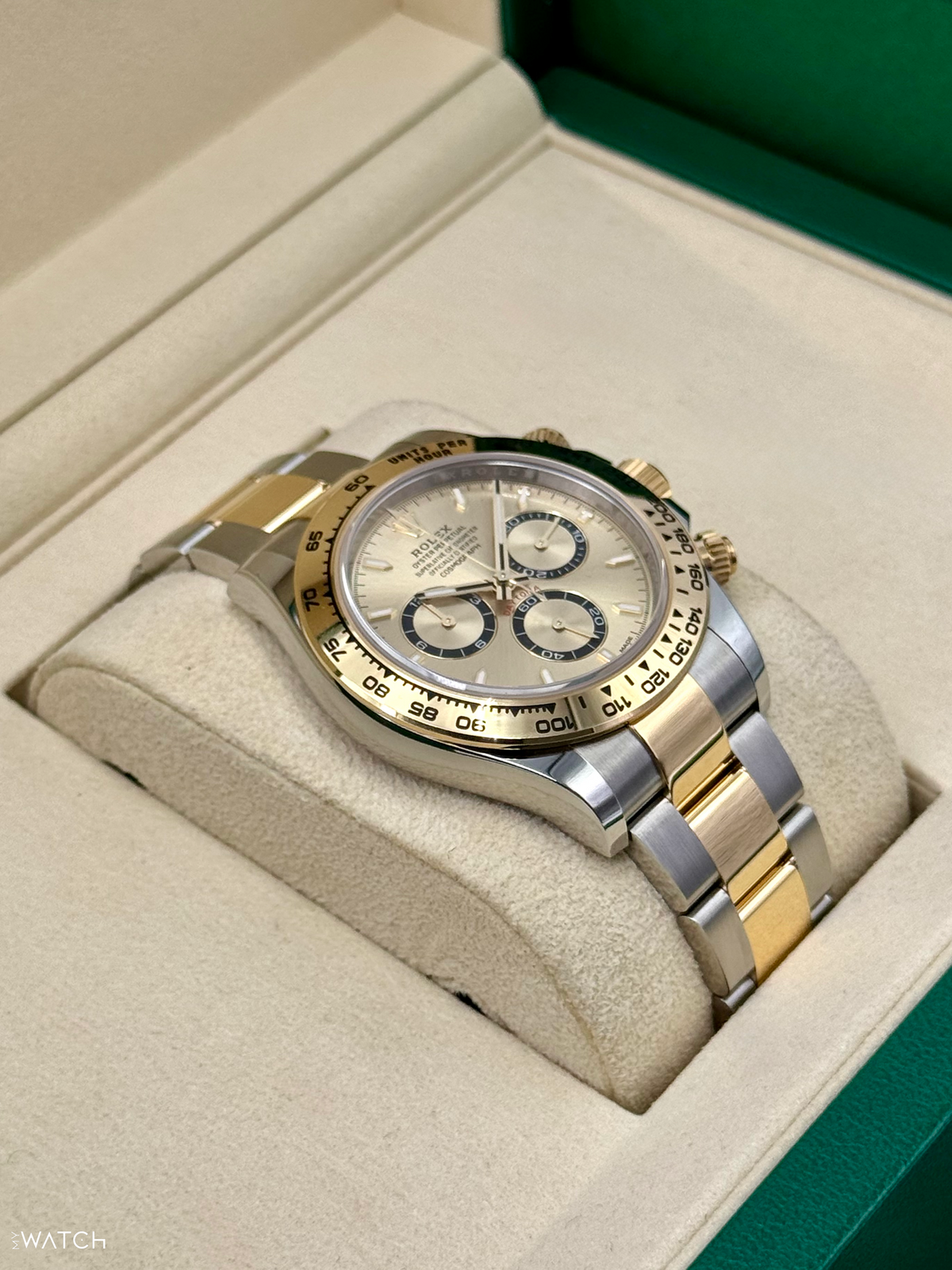 NEW 2026 Rolex Daytona 40mm 126503 Two-Tone Champagne Dial