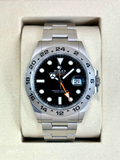 NEW 2026 Rolex Explorer II 42mm 226570 Stainless Steel Black Dial
