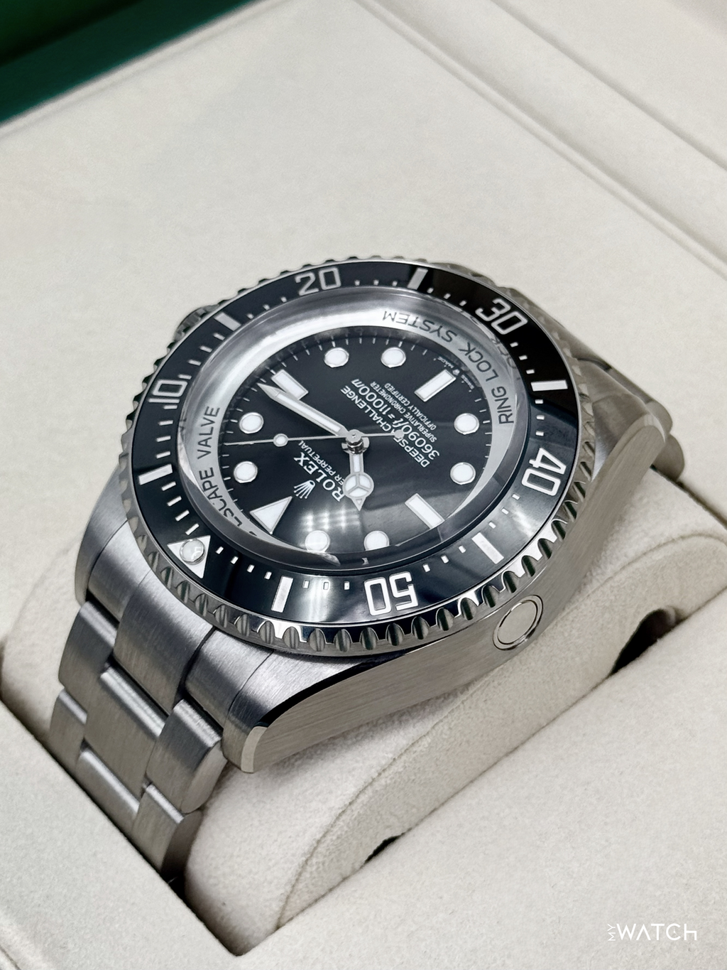 NEW 2026 Rolex Deepsea Challenge 50mm 126067 Titanium Black Dial