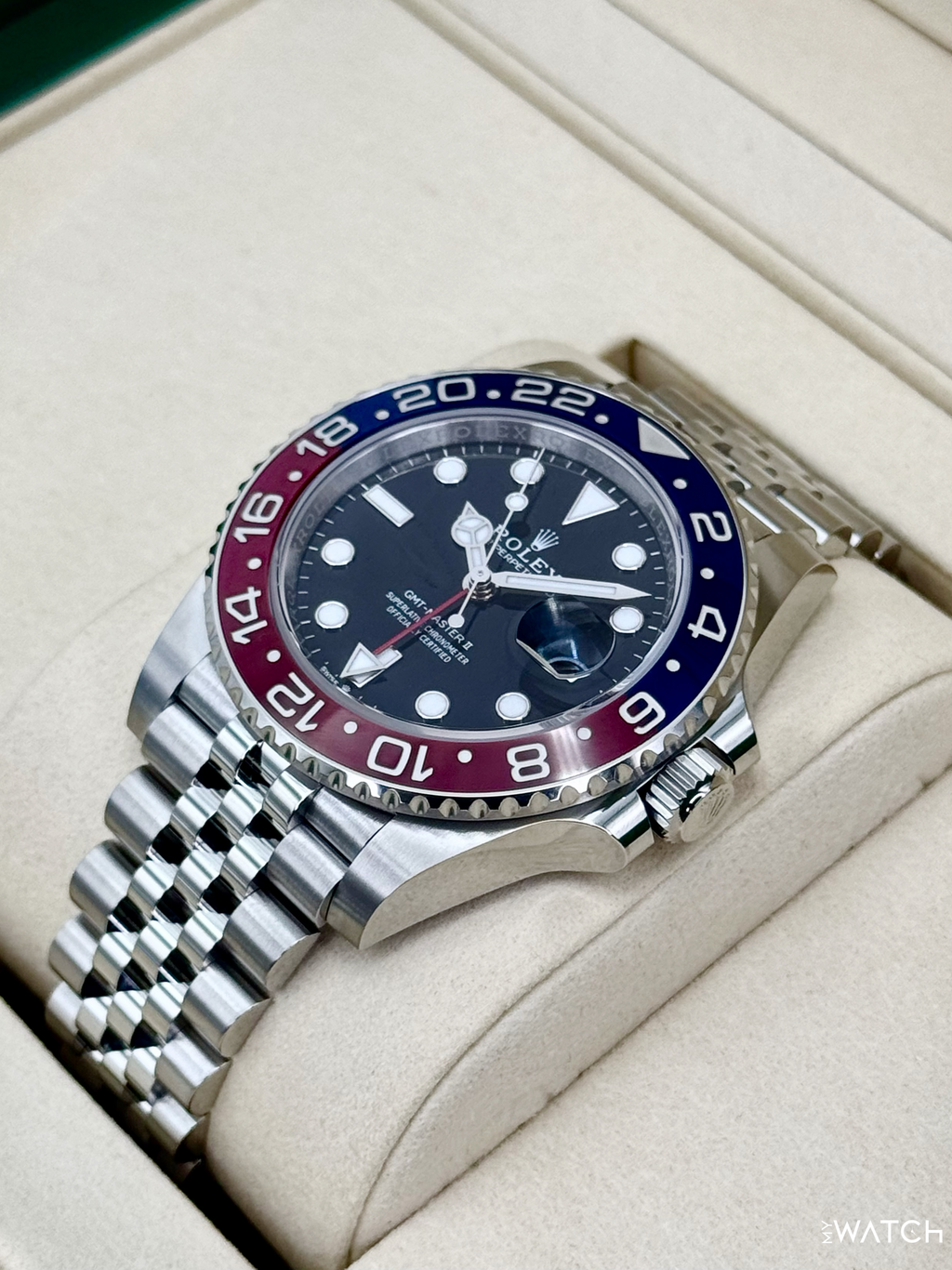NEW 2026 Rolex GMT-Master II "Pepsi" 40mm 126710BLRO Jubilee (STICKERED)