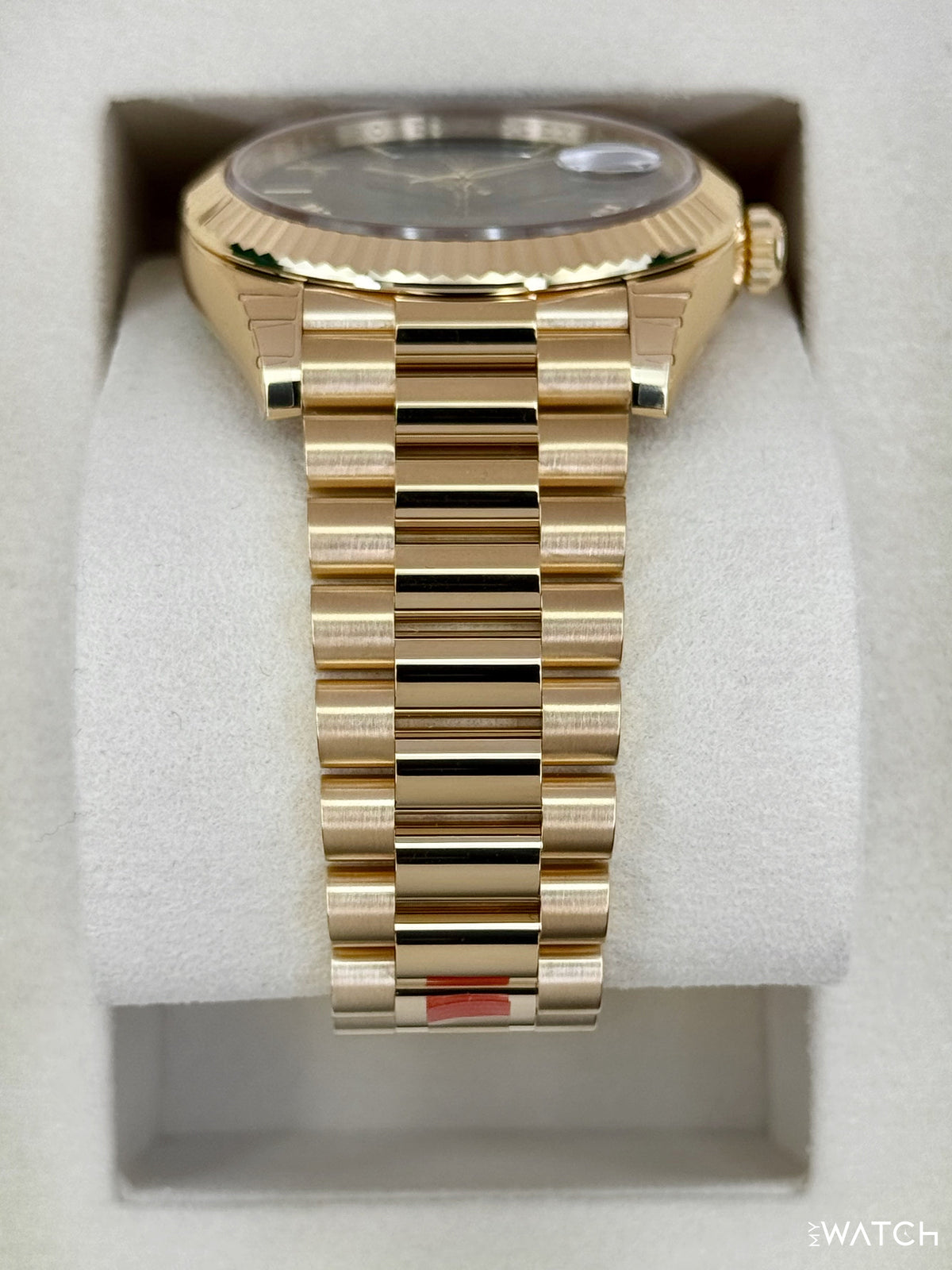 NEW 2026 Rolex Day-Date 40mm 228238 Presidential Green Ombre Dial (STICKERED)