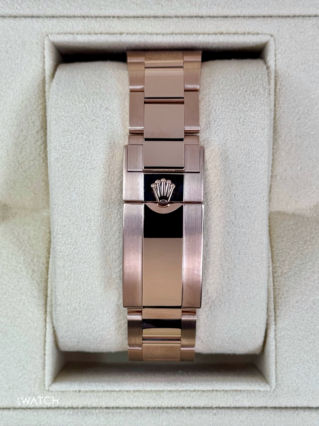 NOS 2021 Rolex GMT-Master II 40mm 126755SARU Pepsi Rose Gold Sapphire Ruby