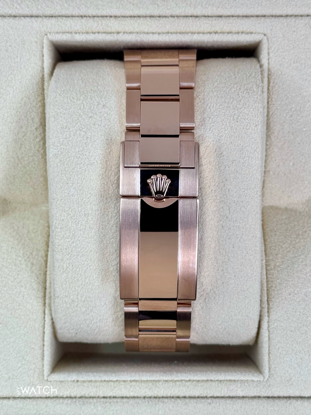 NOS 2021 Rolex GMT-Master II 40mm 126755SARU Pepsi Rose Gold Sapphire Ruby
