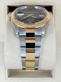 2021 Rolex Datejust 41mm 126303 Two-Tone Oyster Wimbledon Dial