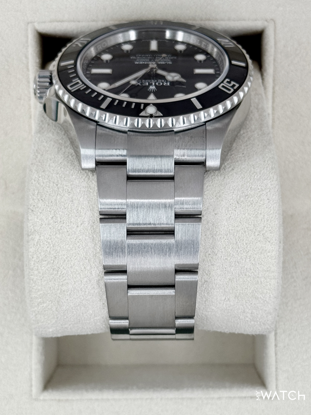 2021 Rolex Submariner 41mm 124060 Stainless Steel Black Dial