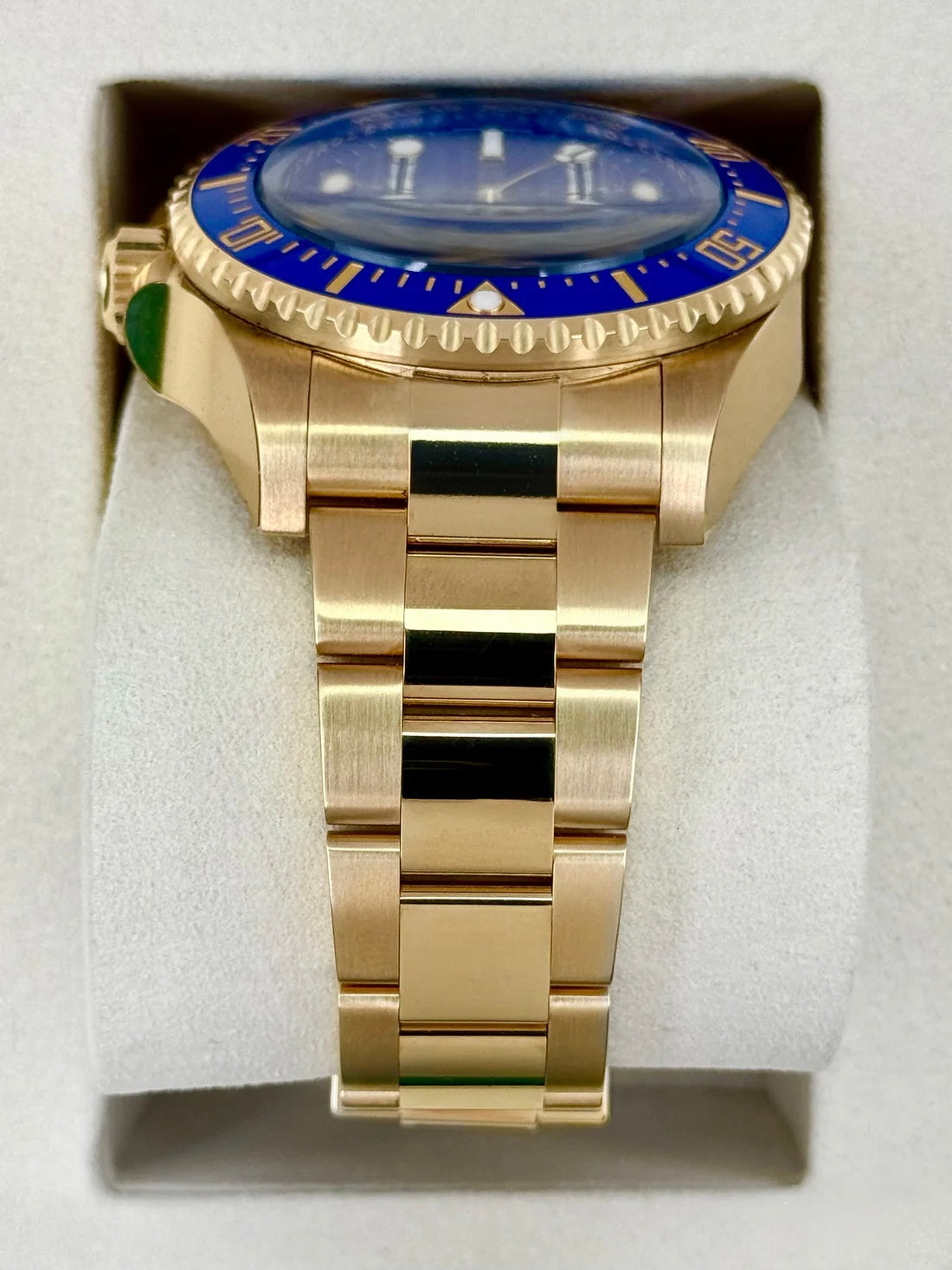 NEW 2026 Rolex Deepsea 44mm 136668LB 18K Yellow Gold Blue Dial