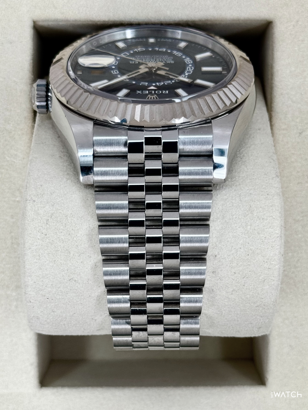 2025 Rolex Sky-Dweller 42mm 336934 Jubilee Blue Dial