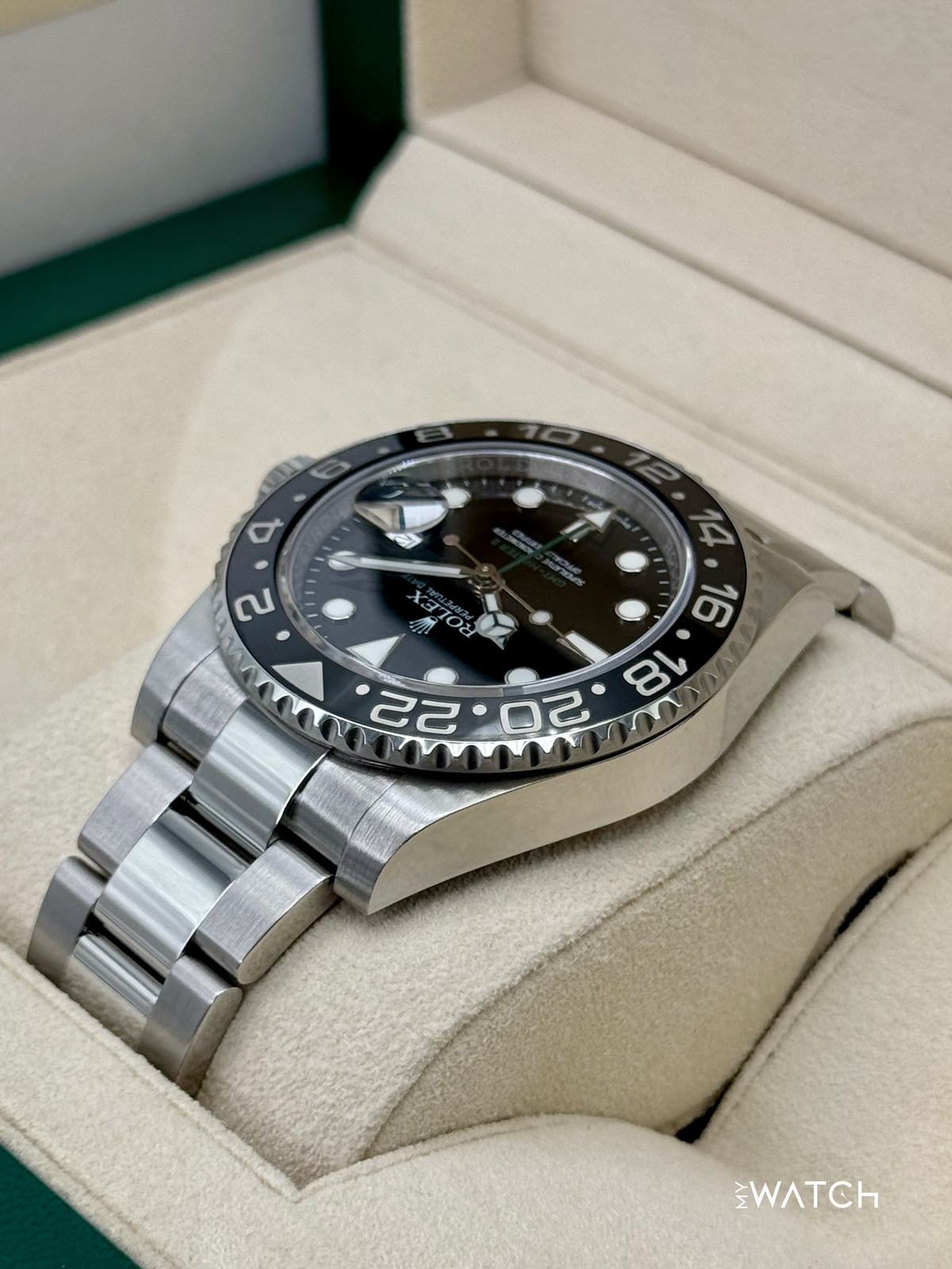 2017 Rolex GMT-Master II 40mm 116710LN Stainless Steel Black Dial (with RSC)