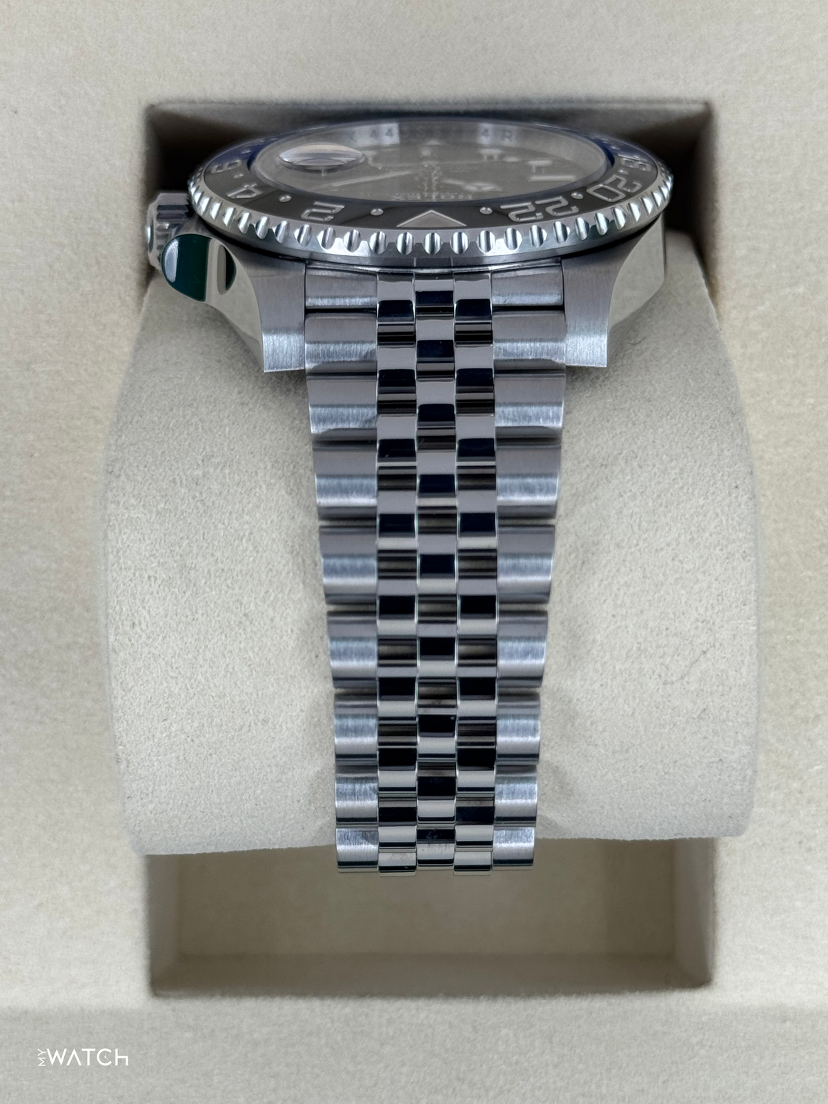 2026 Rolex GMT-Master II "Batgirl" 40mm 126710BLNR Jubilee