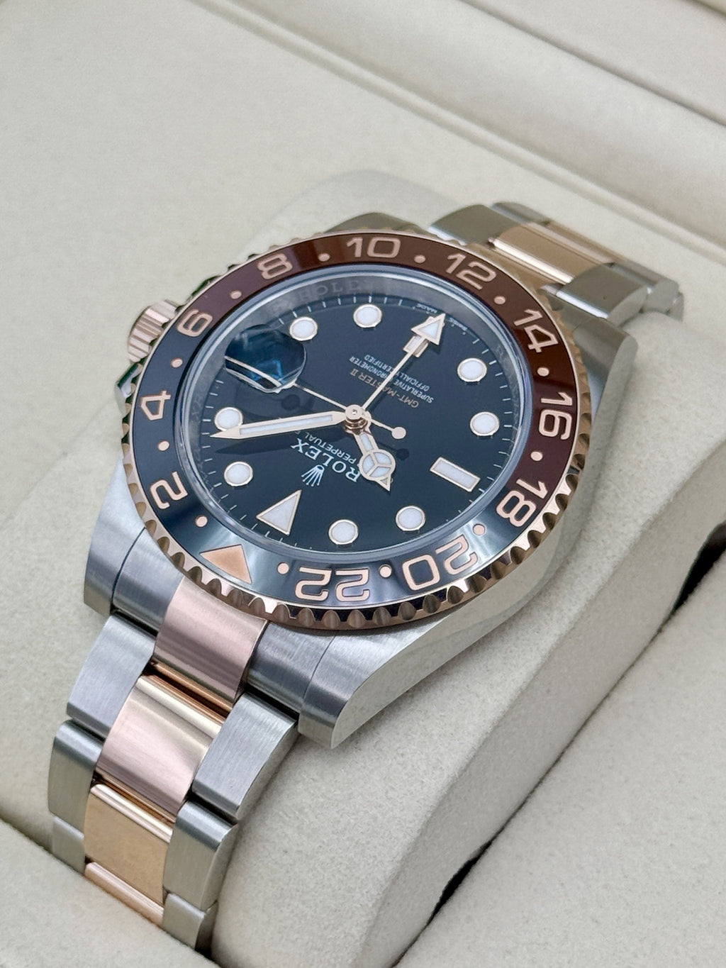 NEW 2026 Rolex GMT-Master II Rootbeer 40mm 126711CHNR Two-Tone