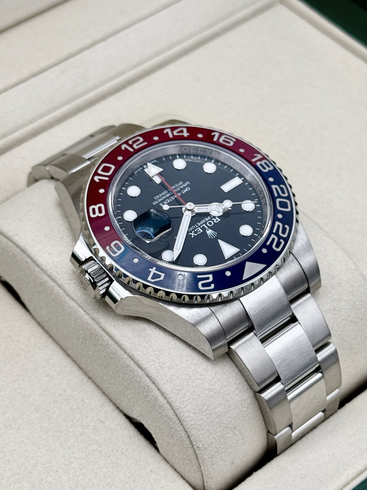 2025 Rolex GMT-Master II "Pepsi" 40mm 126710BLRO Oyster