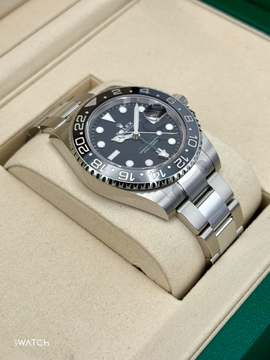 NEW 2025 Rolex GMT-Master II "Bruce Wayne" 40mm 126710GRNR Oyster