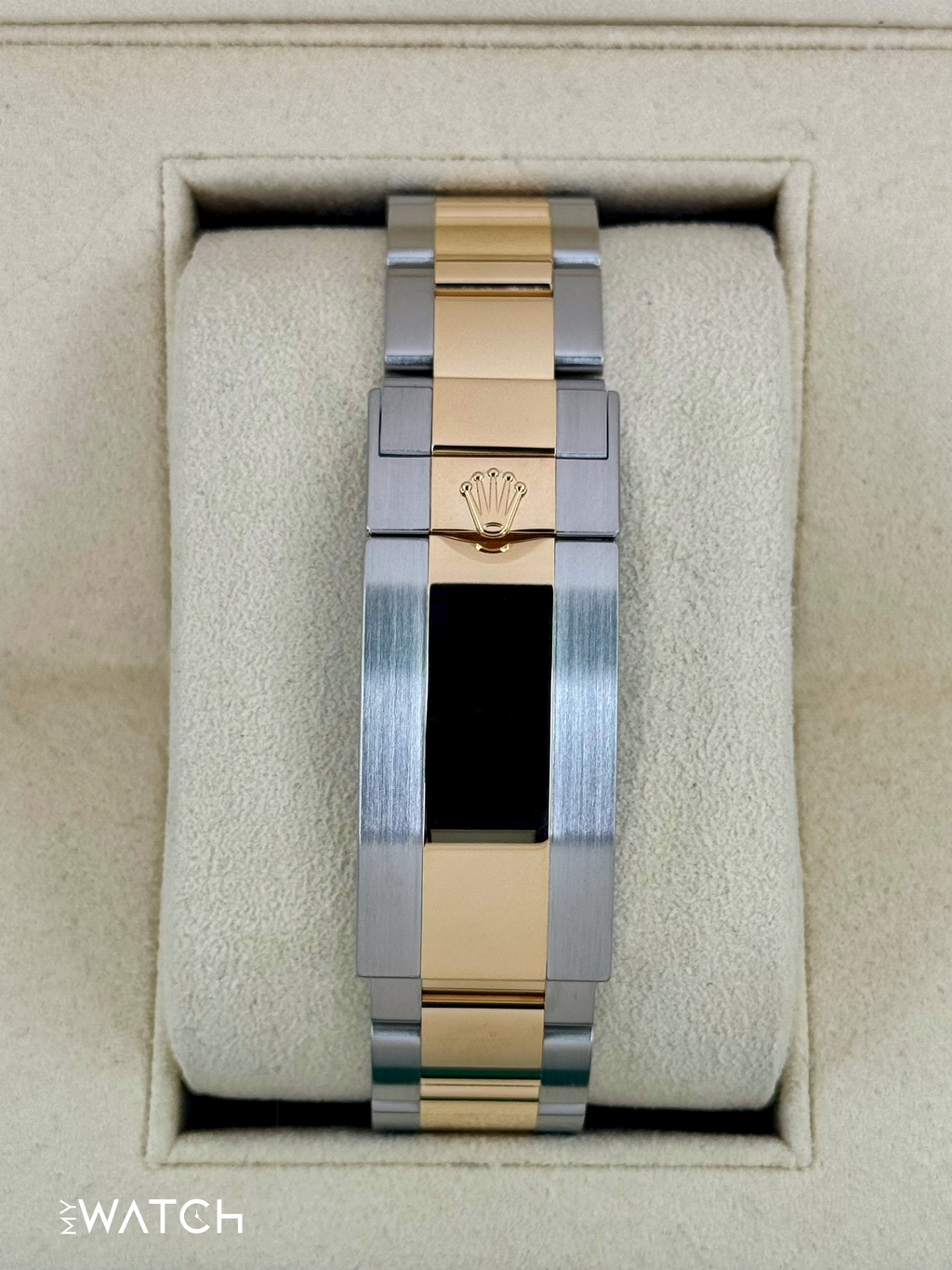 2019 Rolex Sea-Dweller 43mm 126603 Two-Tone Black Dial