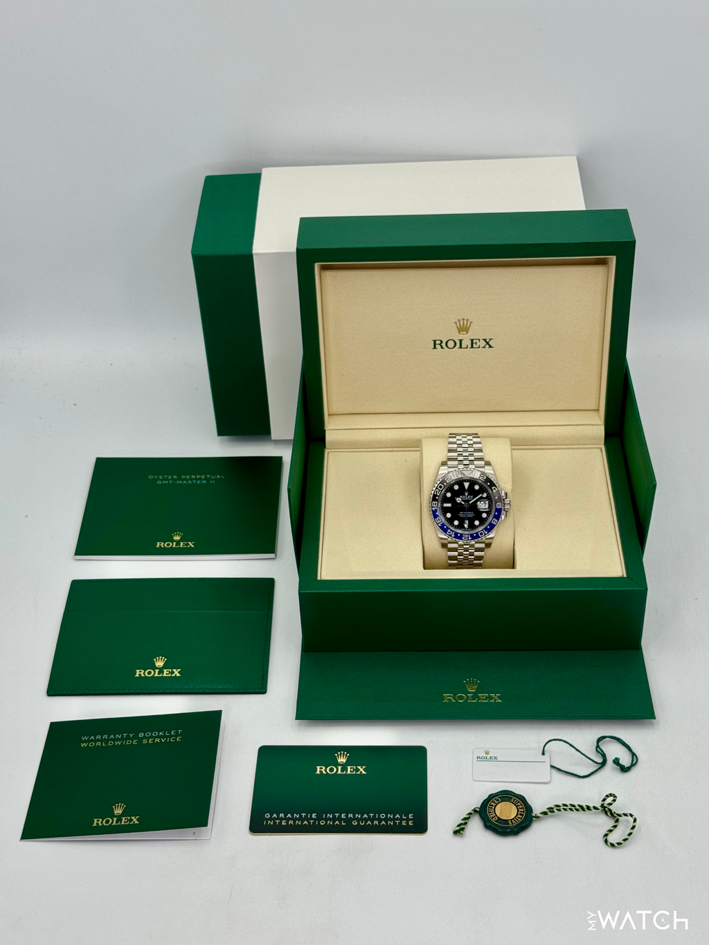 NEW 2026 Rolex GMT-Master II Batgirl 40mm 126710BLNR Jubilee